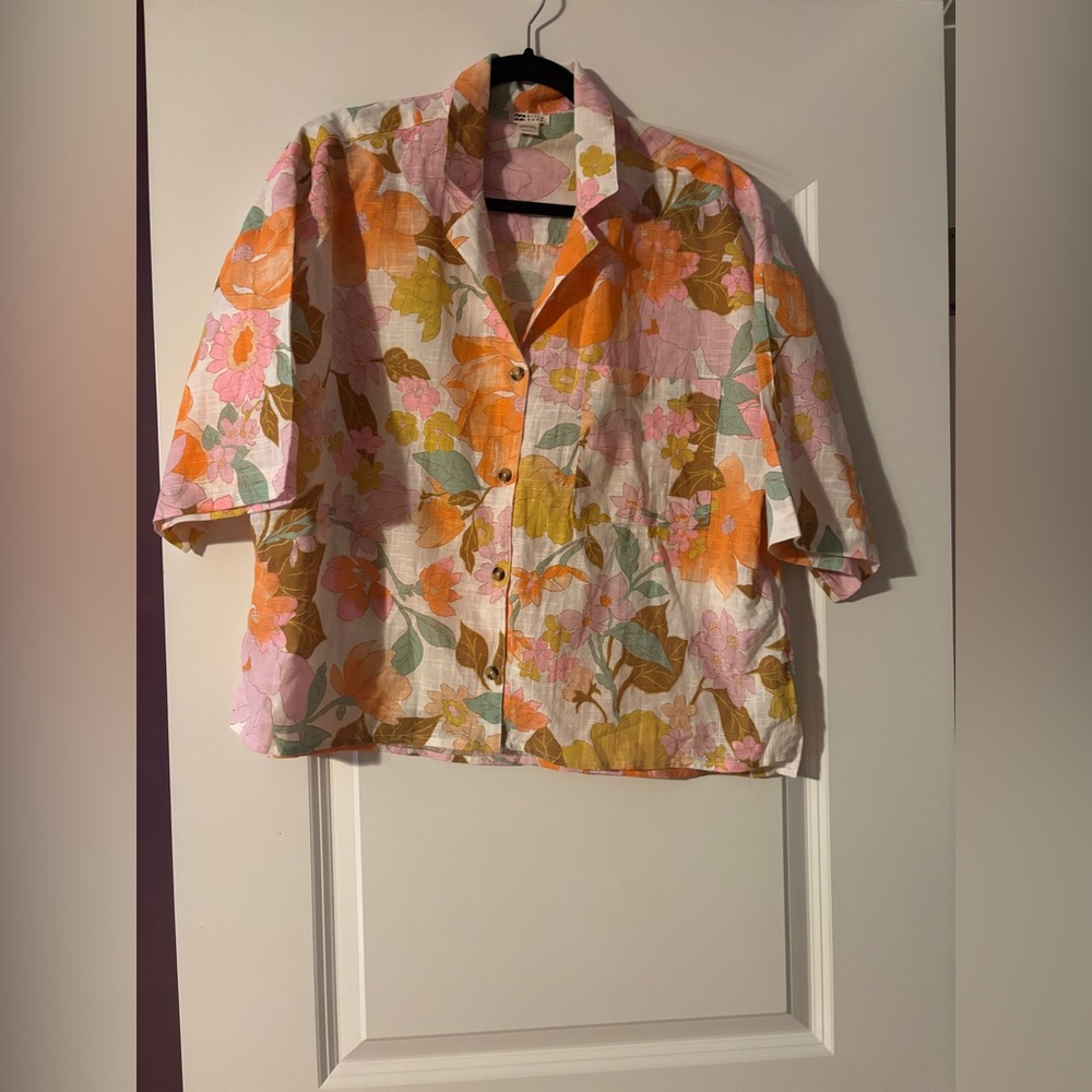 Billabong Floral Shirt